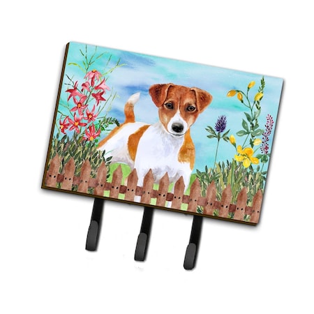 Jensendistributionservices Jack Russell Terrier Spring Leash or Key Holder MI2100949